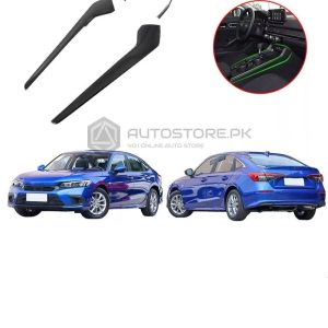 Honda Civic Gear Panel Side Cover Carbon Fiber 2022-2023