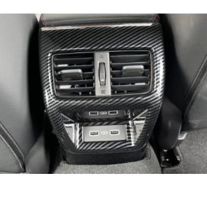 Honda Civic AC Panel Carbon Fiber Cover 2022-2023