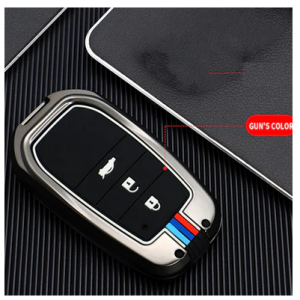 Toyota Land Cruiser Metal Key Cover 2016-2022