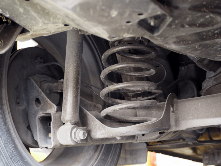 checking car shocks