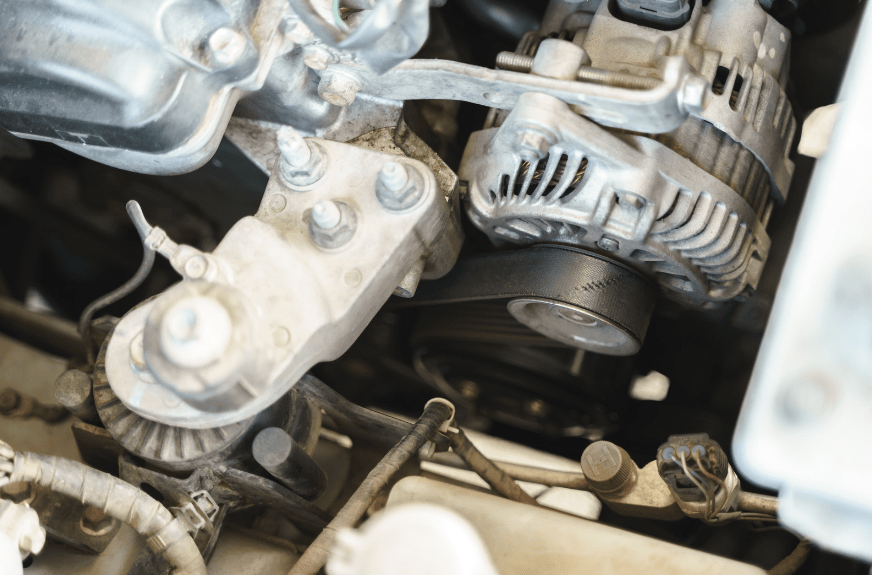 checking car timing belts