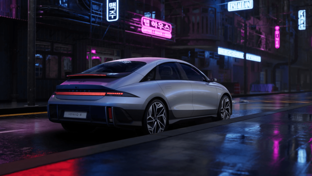 IONIQ 6 2022 powerful ev