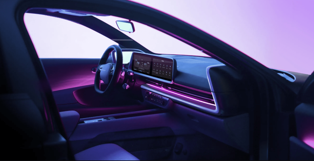 Hyundai IONIQ-6 2022 interior