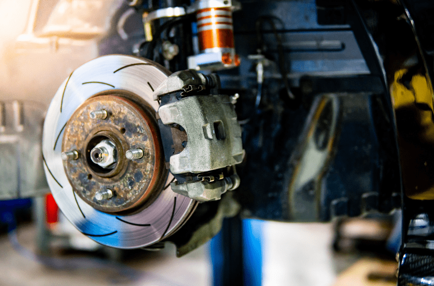checking car wheel bearings