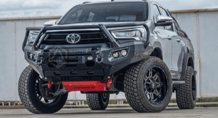 hilux revo hamer armored bumper blog