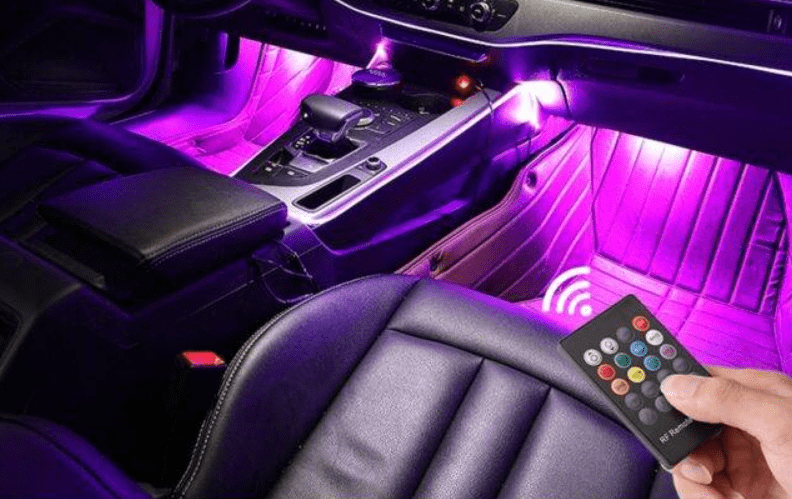 car interior rgb lighting