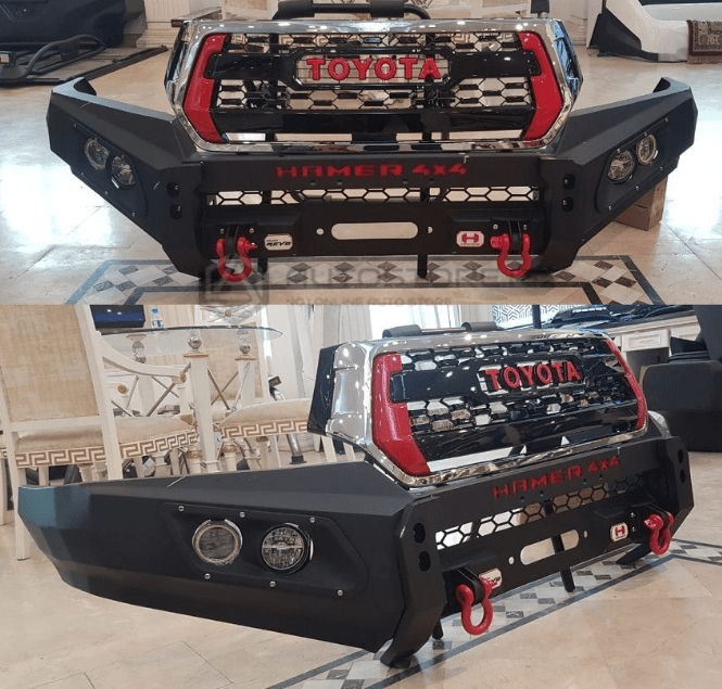 Hilux Rocco Hamer 4x4 Armored Bumper blog