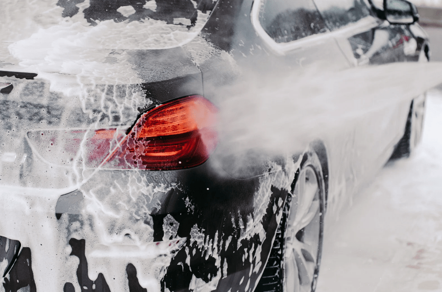black car shampoo