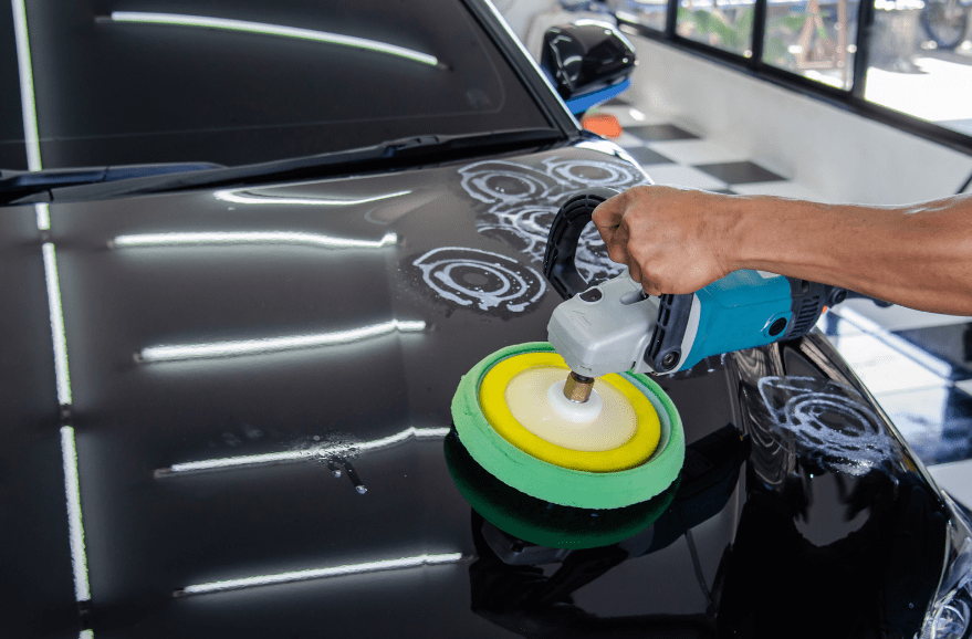 car polishing car maintenance