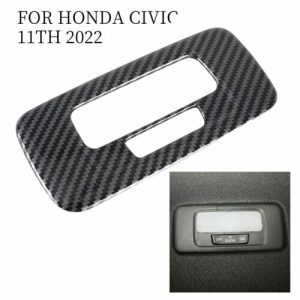 Honda Civic Carbon Fiber Rear Reading Light Cover 2022-2023