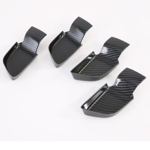 Hyundai Sonata Inner Handle Inserts Carbon Fiber 2021-2023