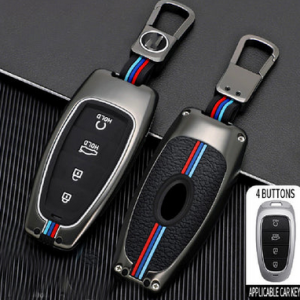 Hyundai Elantra Metal Key Cover 2020-2022