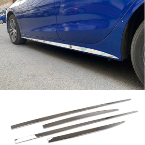 Honda Civic Door Moulding Chrome 2022-2023