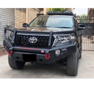 Toyota Prado Roof Rack Hamer with LED 2018-2022