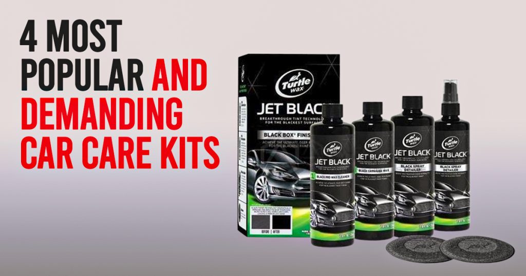 4 Most Popular and Demanding Car Care Kits for You