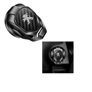 Peugeot Car Engine Push Start Button Cover