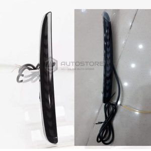 Honda Civic Type R Led Rear Reflectors Smoke 2016-2021