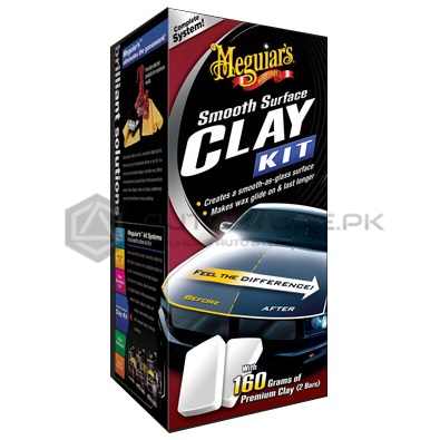 Meguiar’s Smooth Surface Clay Kit