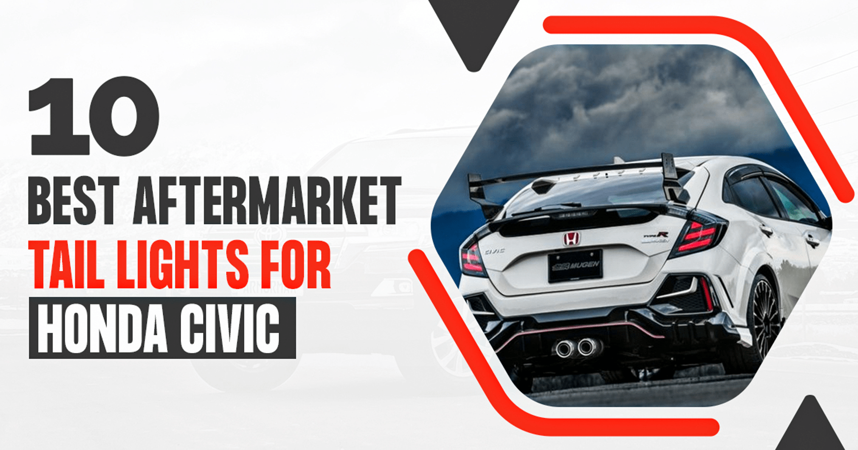 best tail lights for honda civic 2018-2021