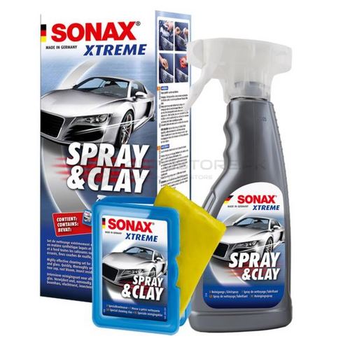 Sonax Xtreme Spray and Clay Kit