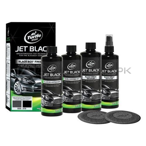 Turtle Wax Jet Black Box Kit