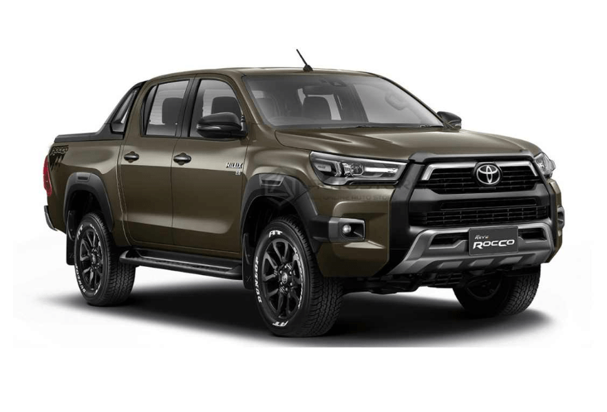 Toyota Hilux Revo To Rocco Facelift Genuine Conversion