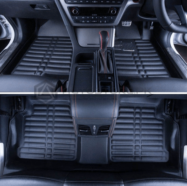 Corolla 5D Floor Mats (Black)