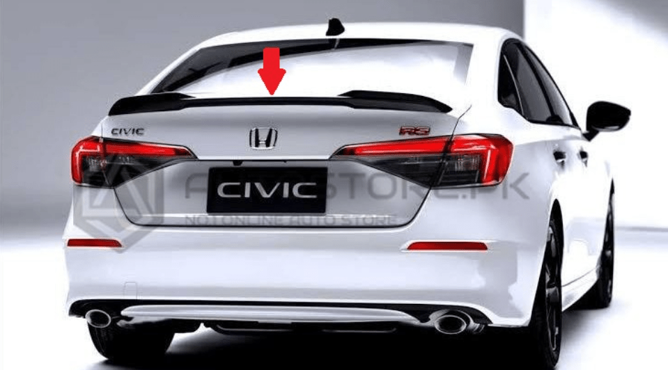 civic RS Style Spoiler