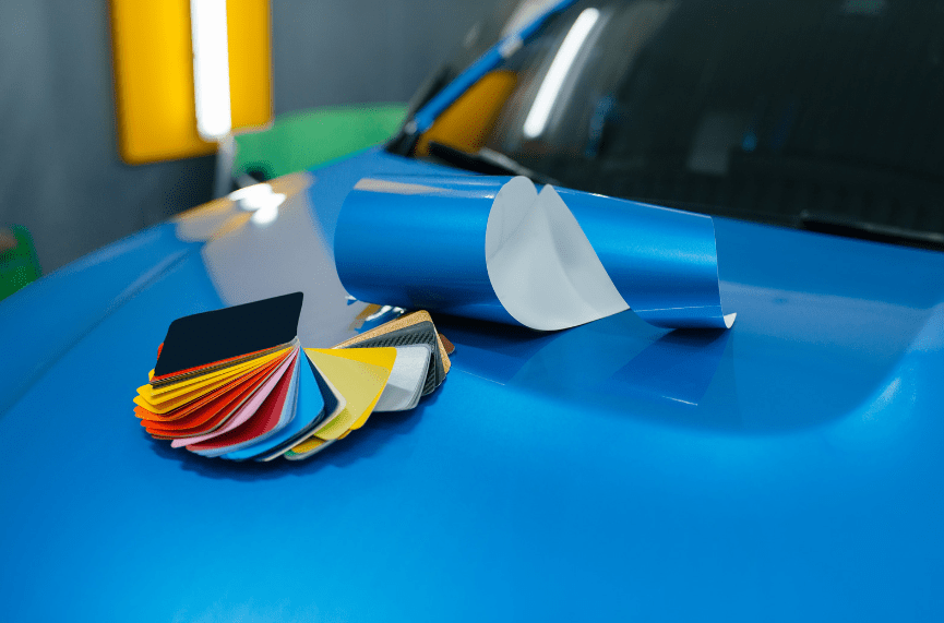 Types of car wraps