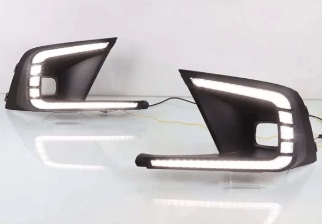 civic DRLs Fog Lamp Cover V1