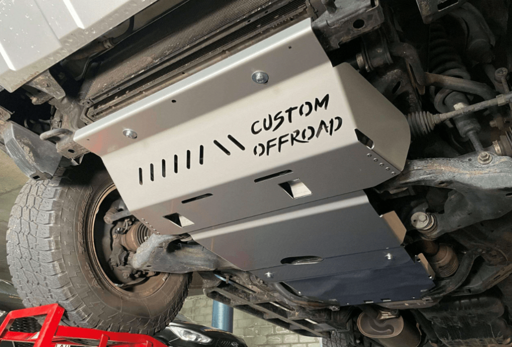 off road custom skid plates
