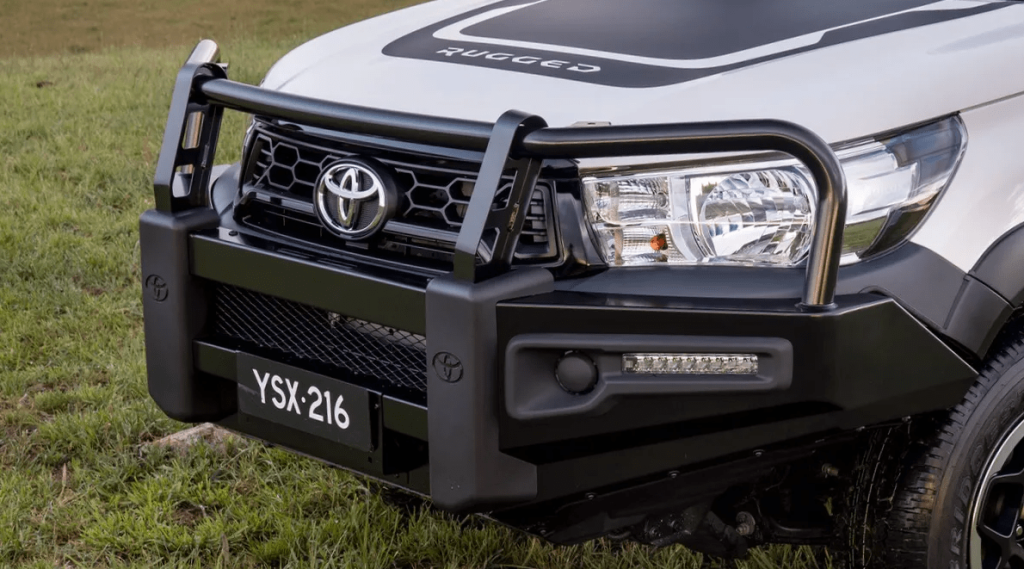 4x4 off road bull bars