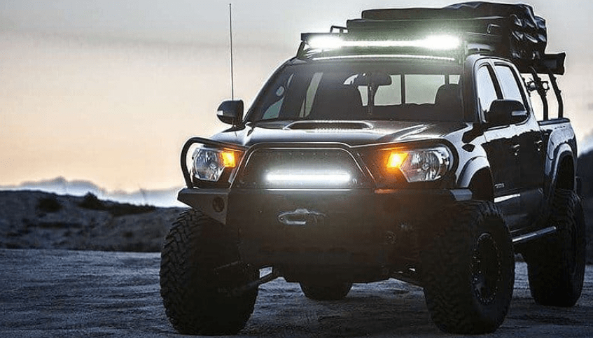 4x4 off road led light bars