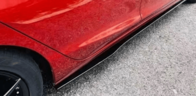 civic Side Splitters Glossy Black