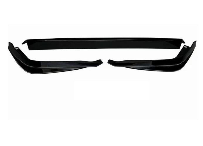 civic SI Style Front Bumper Splitter Carbon Fiber