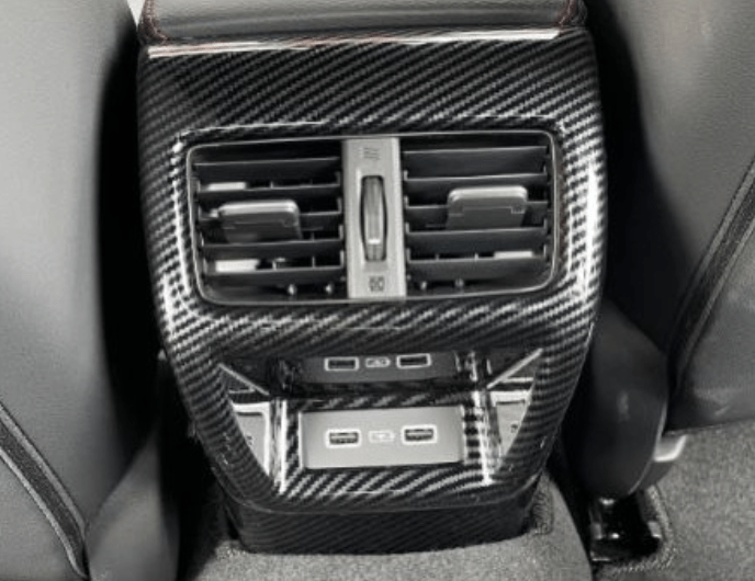 civic AC Panel Carbon Fiber Cover