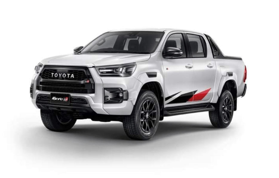 Hilux Vigo Conversion To Facelift Hilux Revo