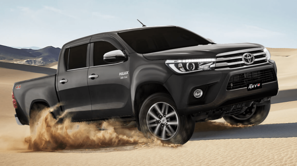 Toyota Hilux Revo Genuine Upgrade