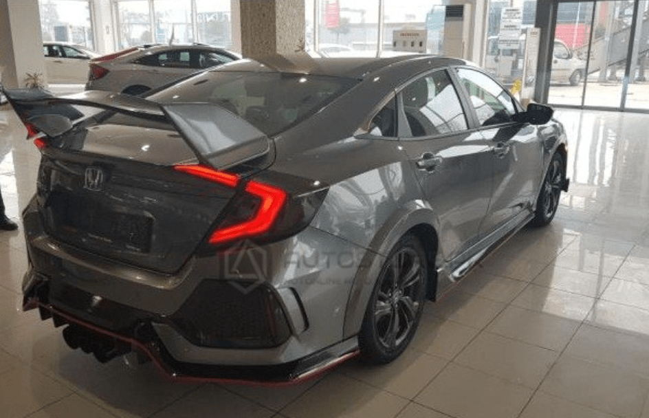 Sequential Red Smoke LED Lava Tail Lamps