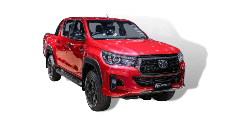 Hilux Vigo to Rocco Upgrade