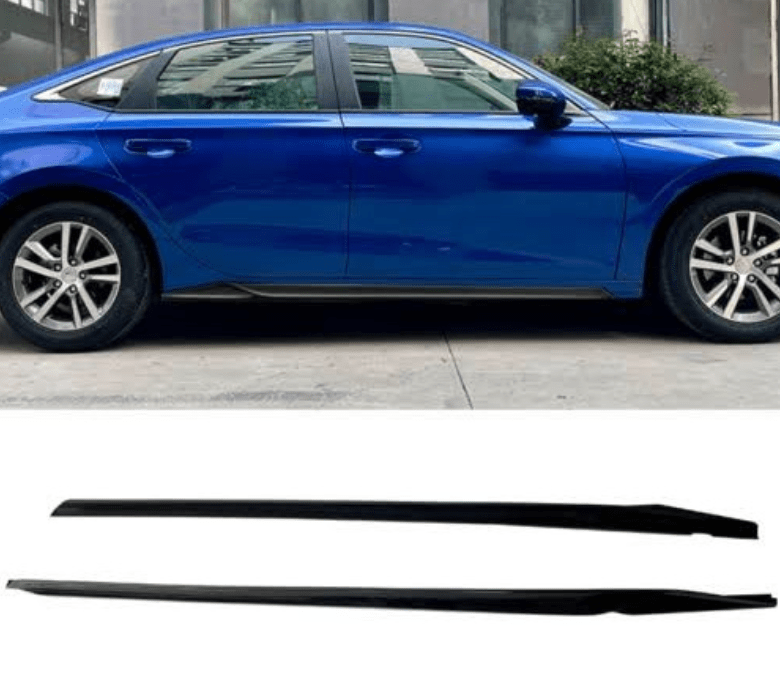 civic Aero Style Side Skirts modification