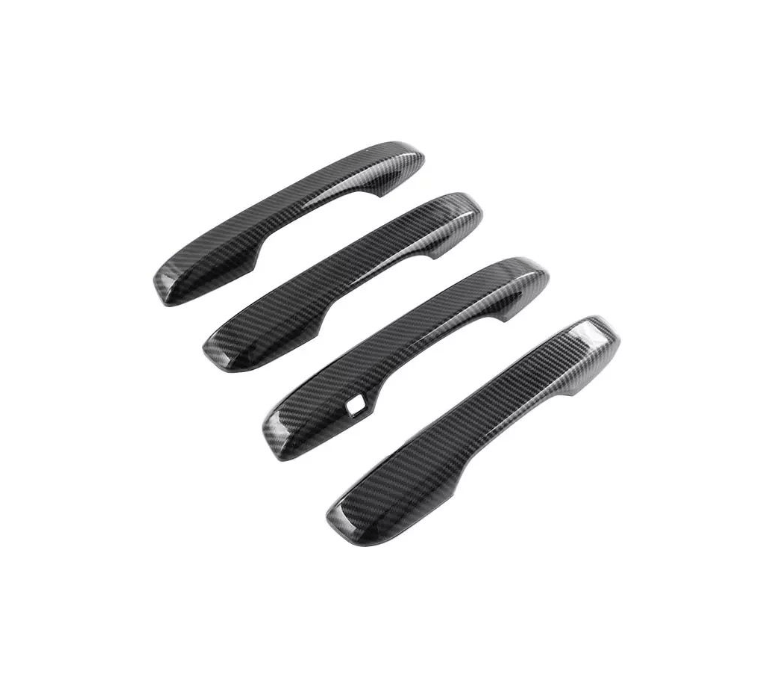 civic Carbon Fiber Door Handle Cover modification