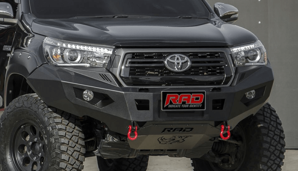 off road bumpers