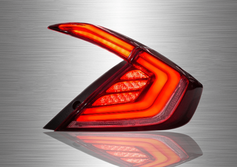 Honda Civic Sequential Lava Tail Lamps