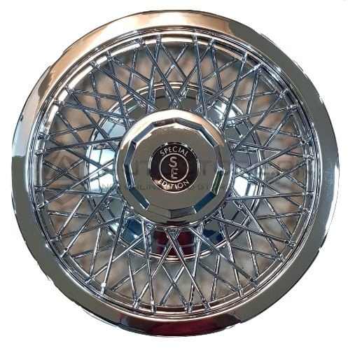 Full Chrome Wheel Cover 14 Inches