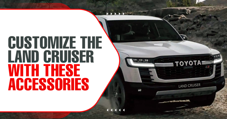 Customize the Land Cruiser With These Accessories