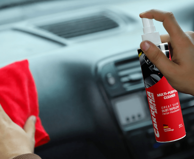 Carrera Car Dashboard Cleaner Bottle