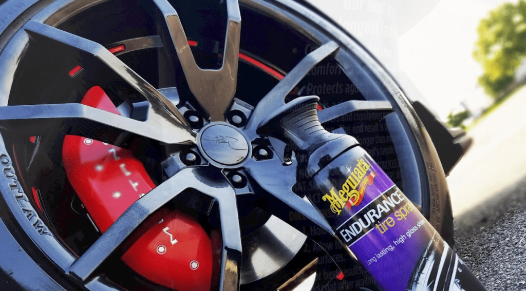 Meguiar's Endurance Tire Dressing Aerosol Spray