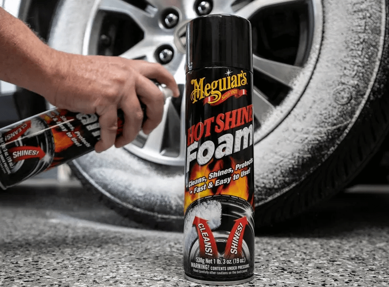 Meguiar's Hot Shine Tire Foam