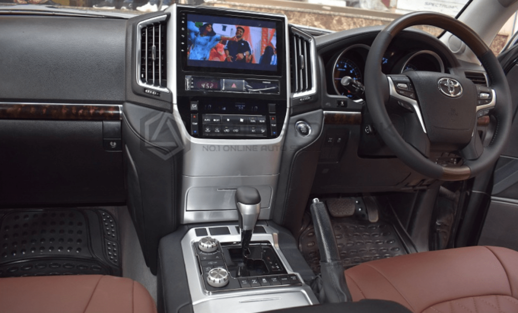 land cruiser interior conversion kit